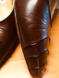 SCARPE PELLE BELTRAMI TG 38
