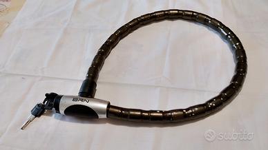 Lucchetto bici moto a spirale BRN