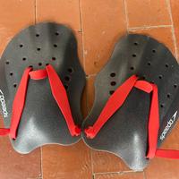 Palette nuoto Speedo Swim hand Tech Paddles M