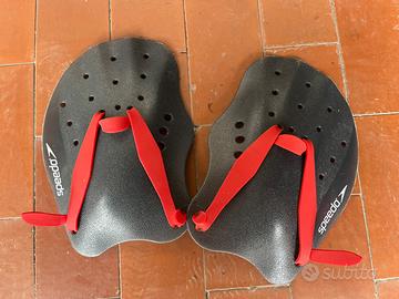 Palette nuoto Speedo Swim hand Tech Paddles M