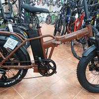 Fat bike Lombardo Appia . pedalata assistita 