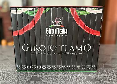 Cofanetto DvD Giro io ti amo. Ancora sigillati