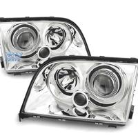 FARI MERCEDES CLASSE S W140 91-98 LENTE A LENTE CR