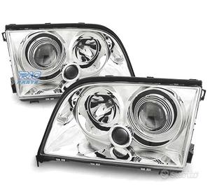FARI MERCEDES CLASSE S W140 91-98 LENTE A LENTE CR
