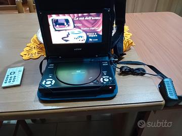 lettore DVD  portatile