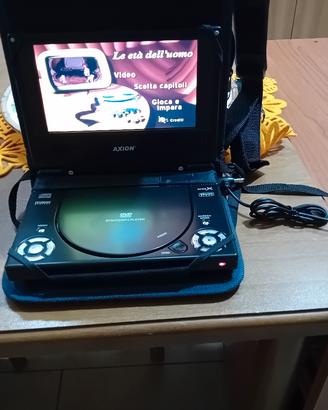 lettore DVD  portatile