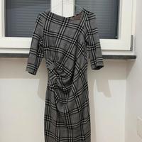 Abito a quadri Sandro Ferrone