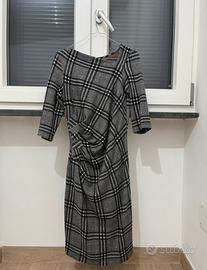 Abito a quadri Sandro Ferrone