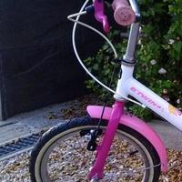 Bicicletta 20' bimba
