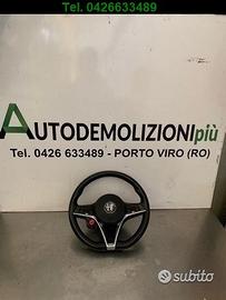 Volante ALFA ROMEO STELVIO con comandi (NO AIRBAG)