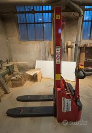 Transpallet a colonna