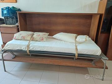 Armadio letto 