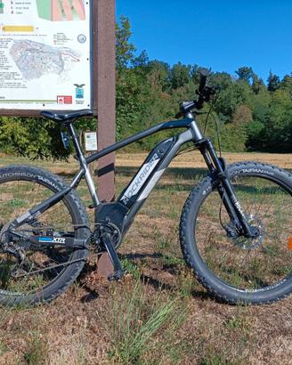 E-MTB Bicicletta Mountain Bike Elettrica