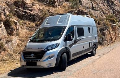 Knaus Boxstar Solution 4 - Ideale per 4 persone