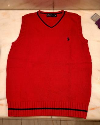 Gilet smanicato Ralph Lauren Bambino / Ragazzo