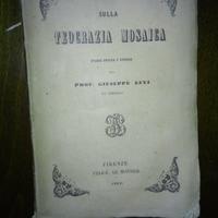 Teocrazia Mosaica di Giuseppe Levi 1863