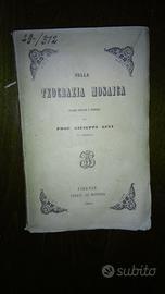 Teocrazia Mosaica di Giuseppe Levi 1863