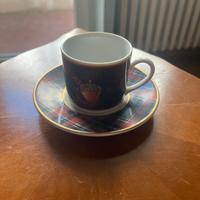 Tazzina con piattino porcellana Henriette