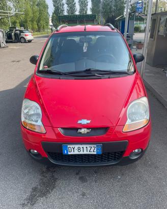 Chevrolet matiz 800 2009 benzina/gpl