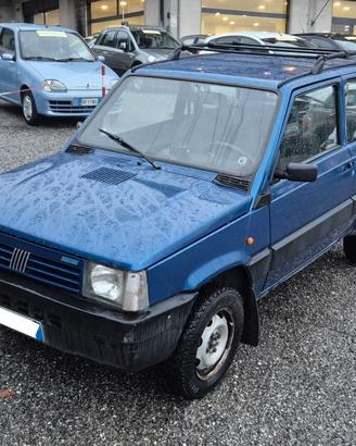 Fiat Panda 4x4 1100 Gpl-Motore Nuovo-Gancio-Mozzi