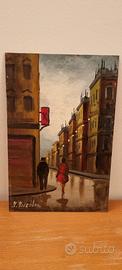 Quadro ad olio N.Niccolai
