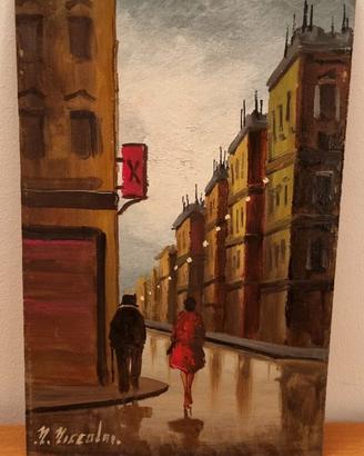 Quadro ad olio N.Niccolai