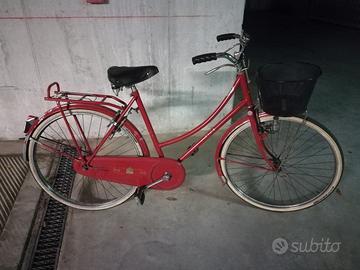 Bici VINTAGE, buone condizioni, freni a bacchetta