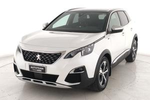 PEUGEOT 3008 2.0 bluehdi GT s&s 180cv eat6 + Ganci
