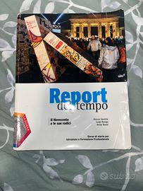 Libro report del tempo storia