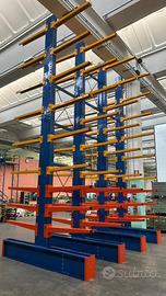 Cantilever nuova fornitura antisismica