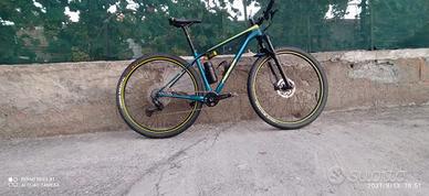 mtb in carbonio big nine 
