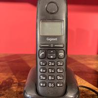 Telefono cordless Gigaset A170 nero