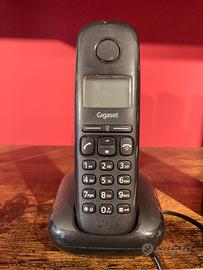 Telefono cordless Gigaset A170 nero