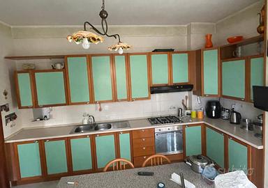 Cucina legno massello