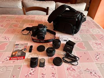 Canon EOS 70D
