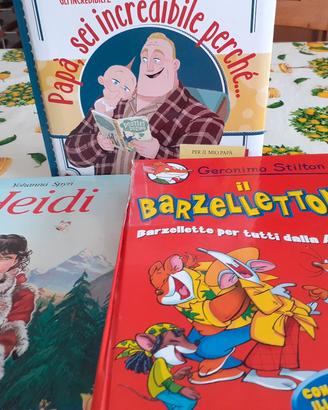 Barzellettone Stilton, Papà sei, Heidi