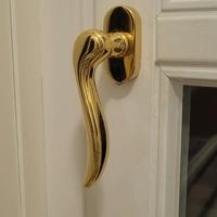 21 Maniglie finistre porta/finestre dorate barocco