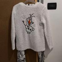 Pigiama Disney Olaf – XS – morbido in pile