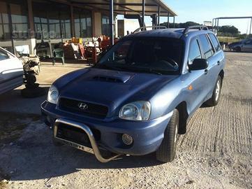 RICAMBI Hyundai santafe 2.0 crdi 03