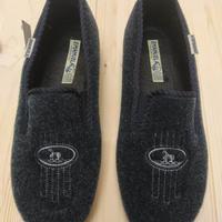 Emanuela 967 Pantofola mocassino invernale di lana