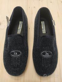 Emanuela 967 Pantofola mocassino invernale di lana