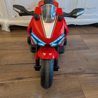 Moto elettrica Honda per bambini 