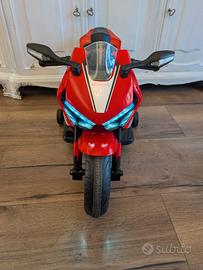 Moto elettrica Honda per bambini 