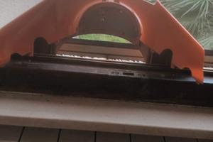 mascherina motorino marca Piaggio Zip, anno 1992.