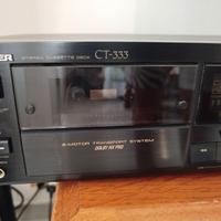 Stereo Pioneer d'epoca CT-333