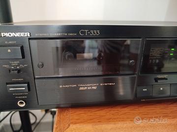 Stereo Pioneer d'epoca CT-333
