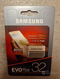 MicroSDHC 32GB Samsung
