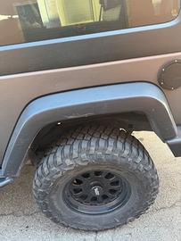 Parafanghi wrangler JK
