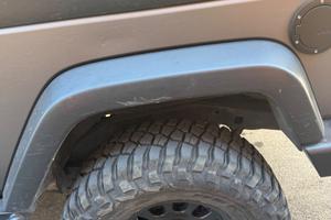 Parafanghi wrangler JK