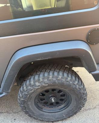 Parafanghi wrangler JK
